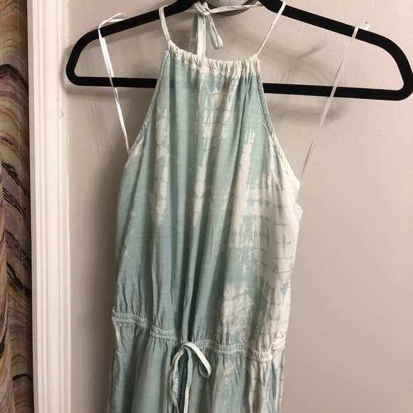 TIE DYE JUMPSUIT W/ OPEN BACK - Picture 3 of 6